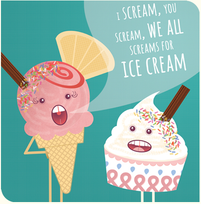 I SCREAM for Ice Cream! - Kean - Cougar Link
